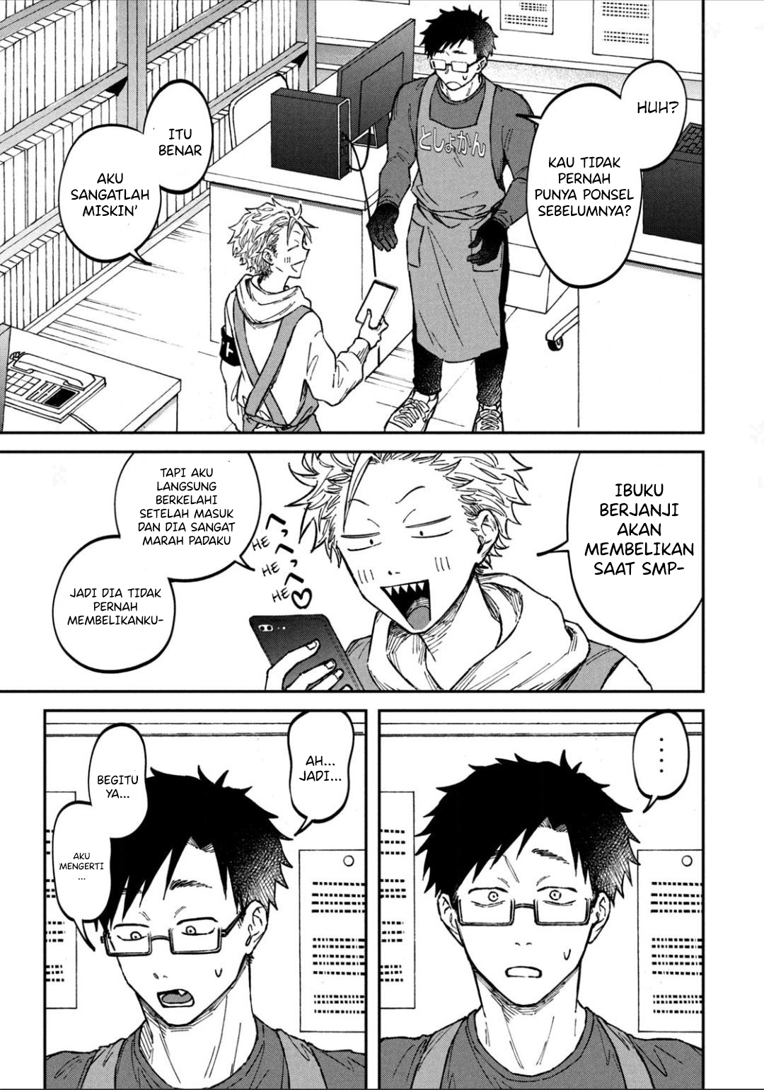 Zeikin de Katta Hon Chapter 19 Gambar 4