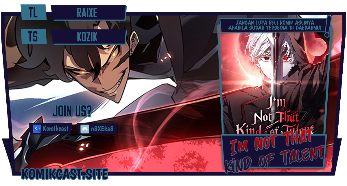 Baca Komik I’m Not That Kind of Talent Chapter 21 Gambar 1