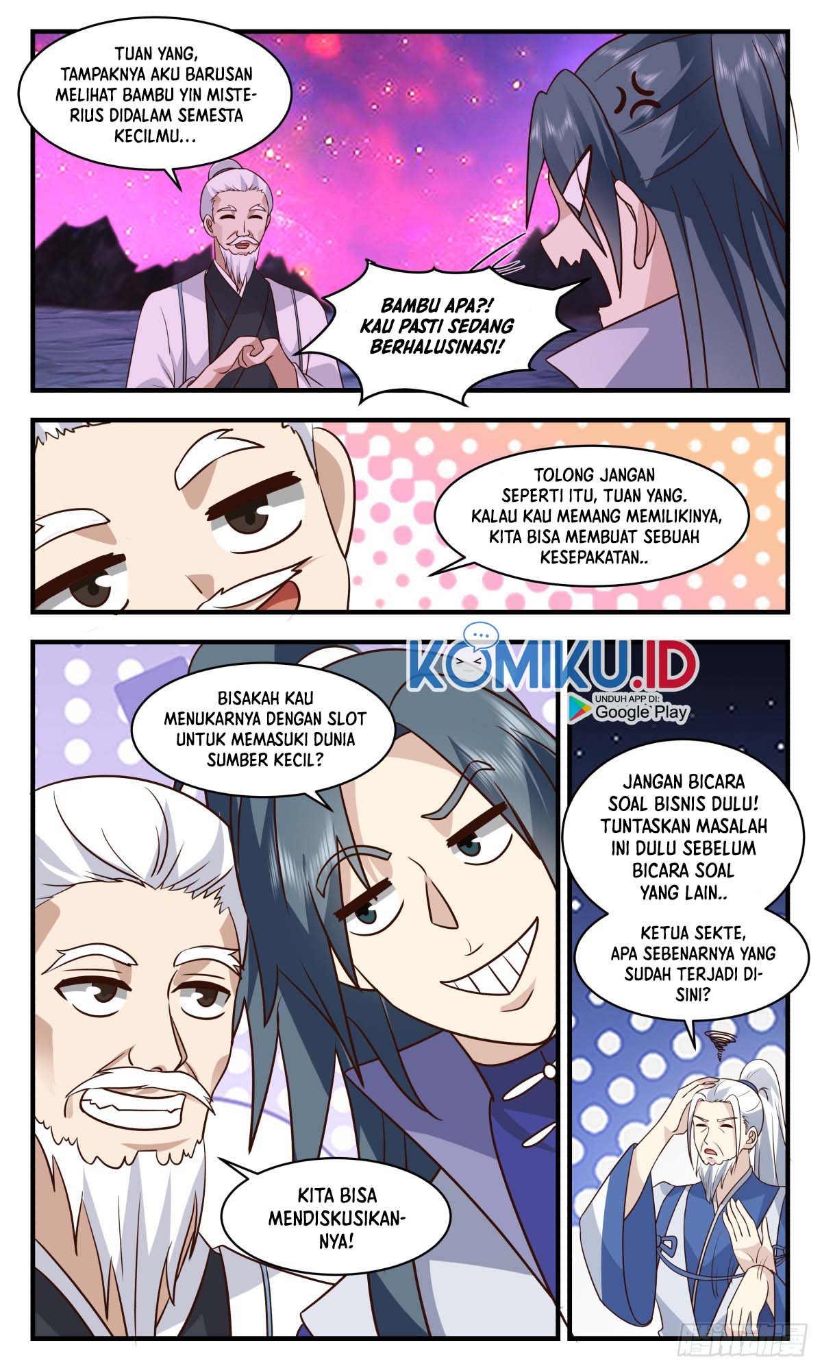 Martial Peak Part 2 Chapter 2941 Gambar 11