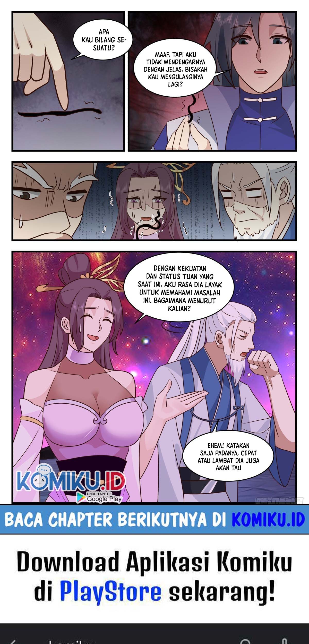 Martial Peak Part 2 Chapter 2941 Gambar 15