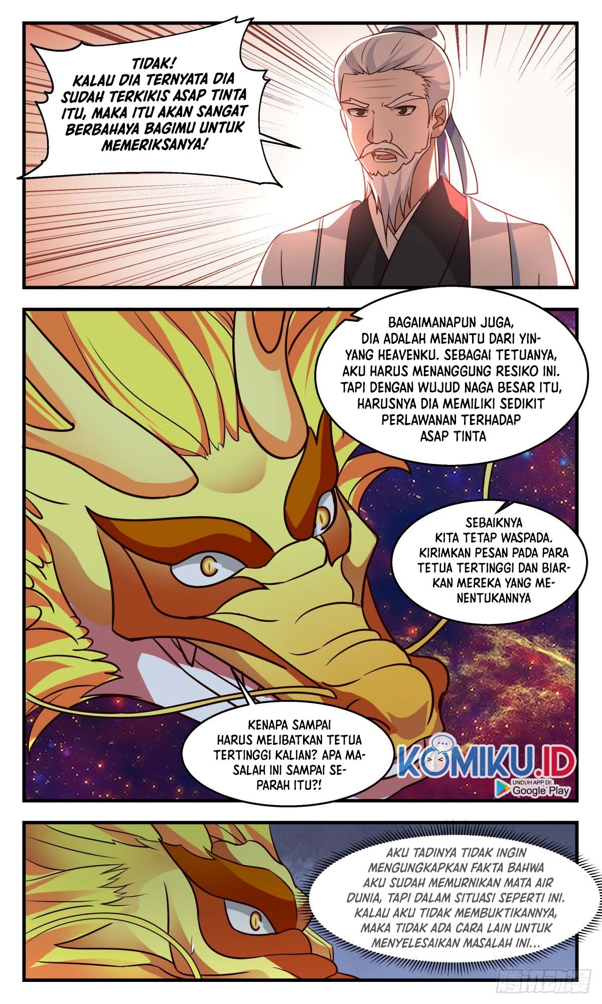Martial Peak Part 2 Chapter 2941 Gambar 8
