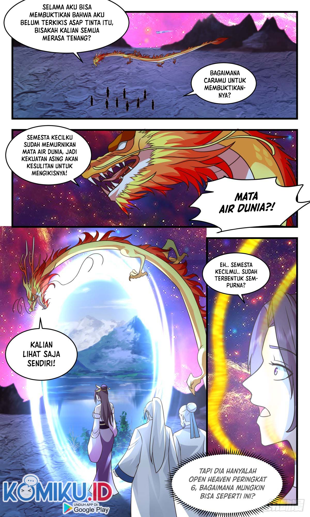 Martial Peak Part 2 Chapter 2941 Gambar 9