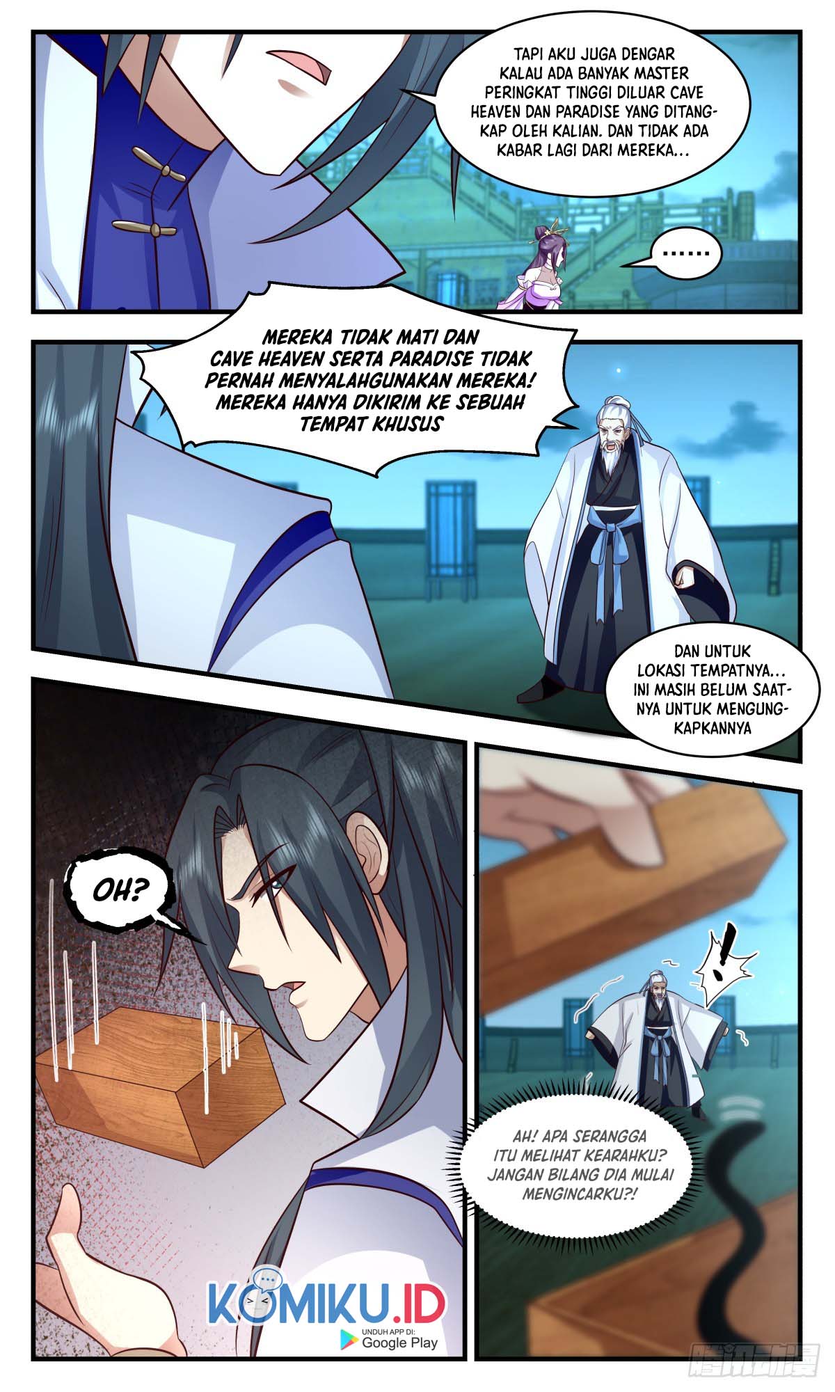 Martial Peak Part 2 Chapter 2942 Gambar 11