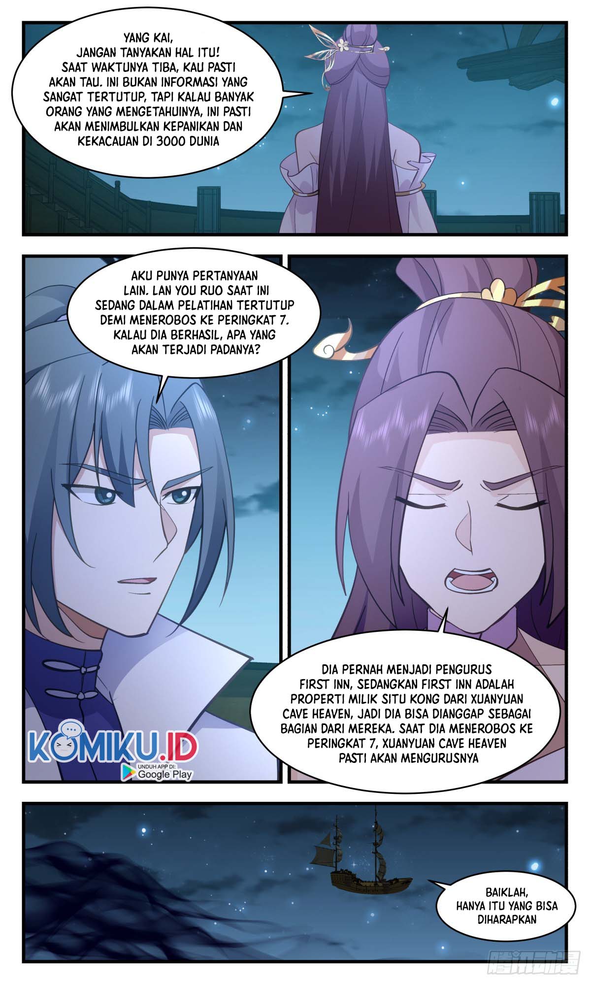 Martial Peak Part 2 Chapter 2942 Gambar 12