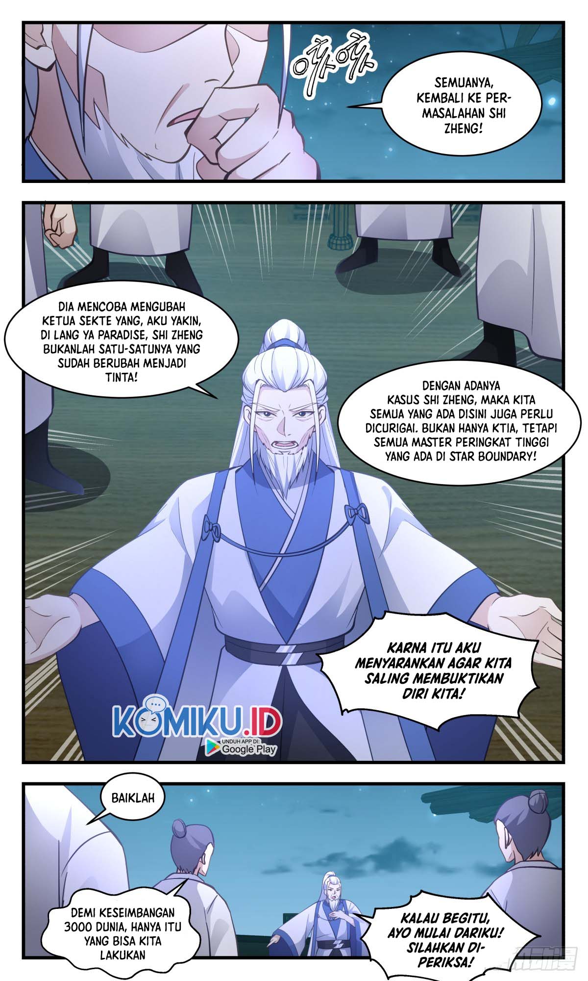 Martial Peak Part 2 Chapter 2942 Gambar 13