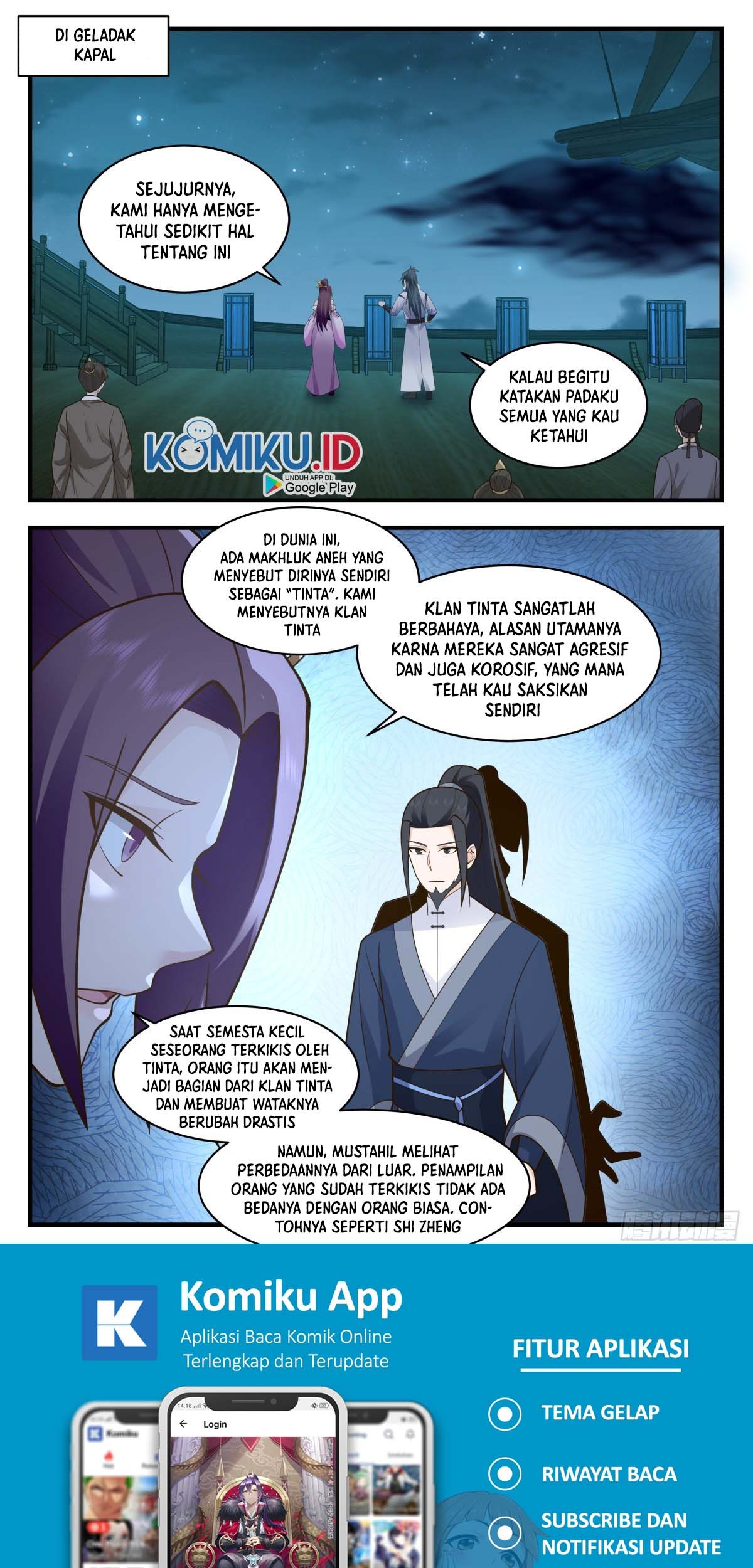 Martial Peak Part 2 Chapter 2942 Gambar 3