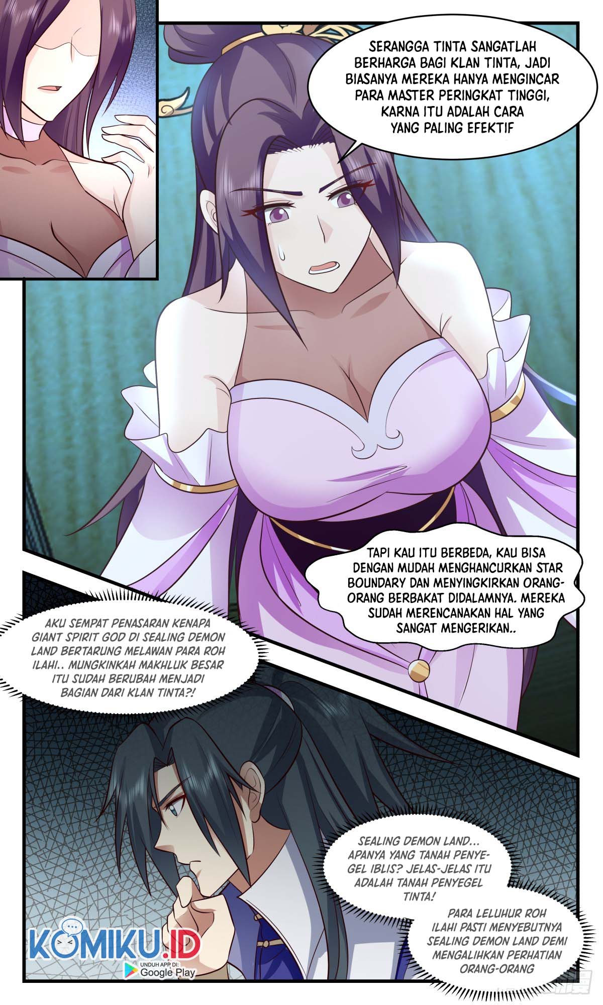 Martial Peak Part 2 Chapter 2942 Gambar 9