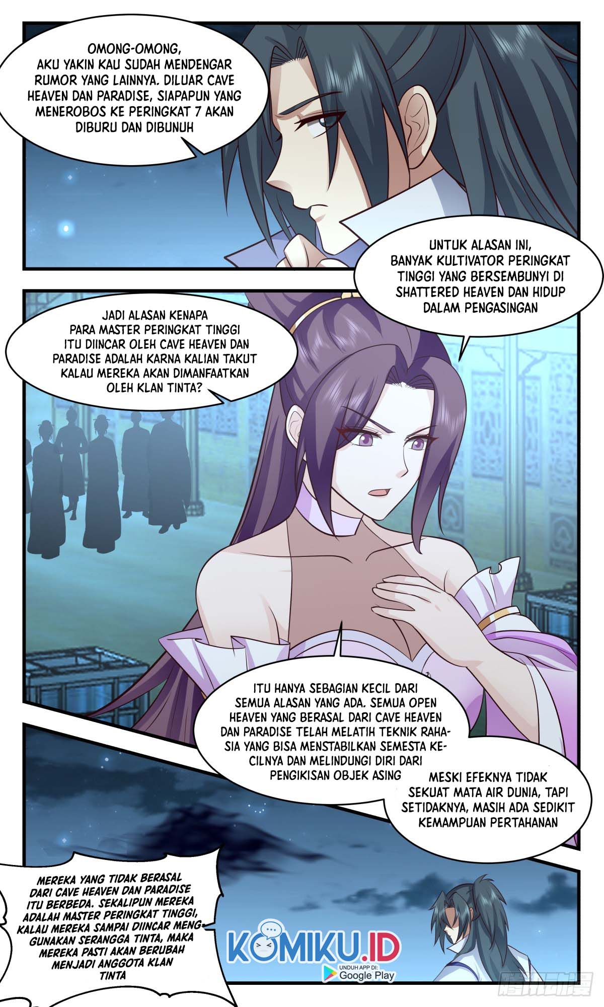 Martial Peak Part 2 Chapter 2942 Gambar 10