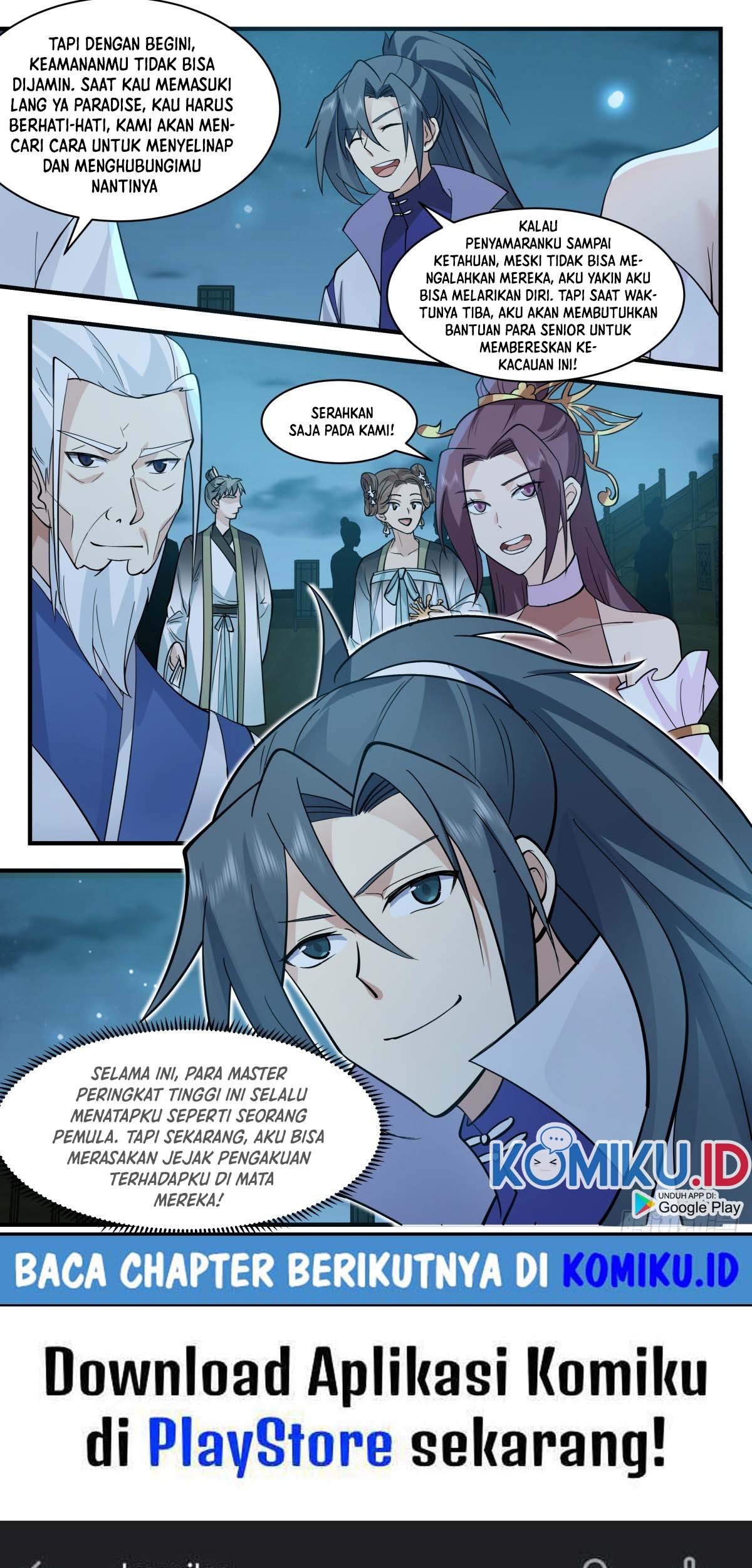 Martial Peak Part 2 Chapter 2943 Gambar 15