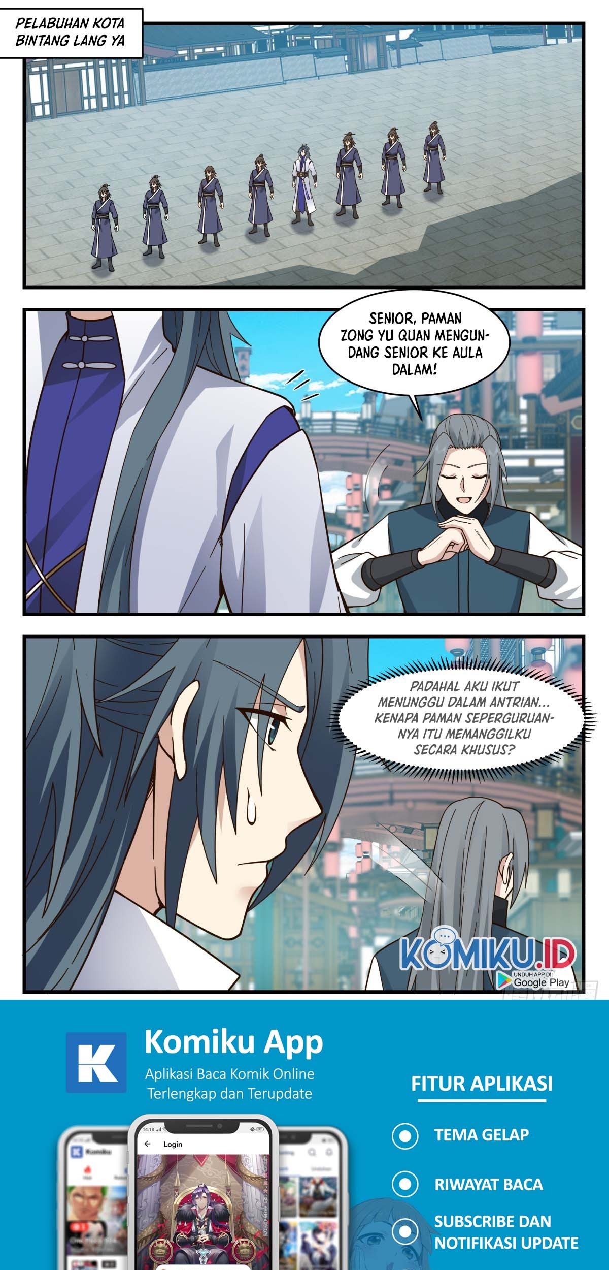 Martial Peak Part 2 Chapter 2944 Gambar 3