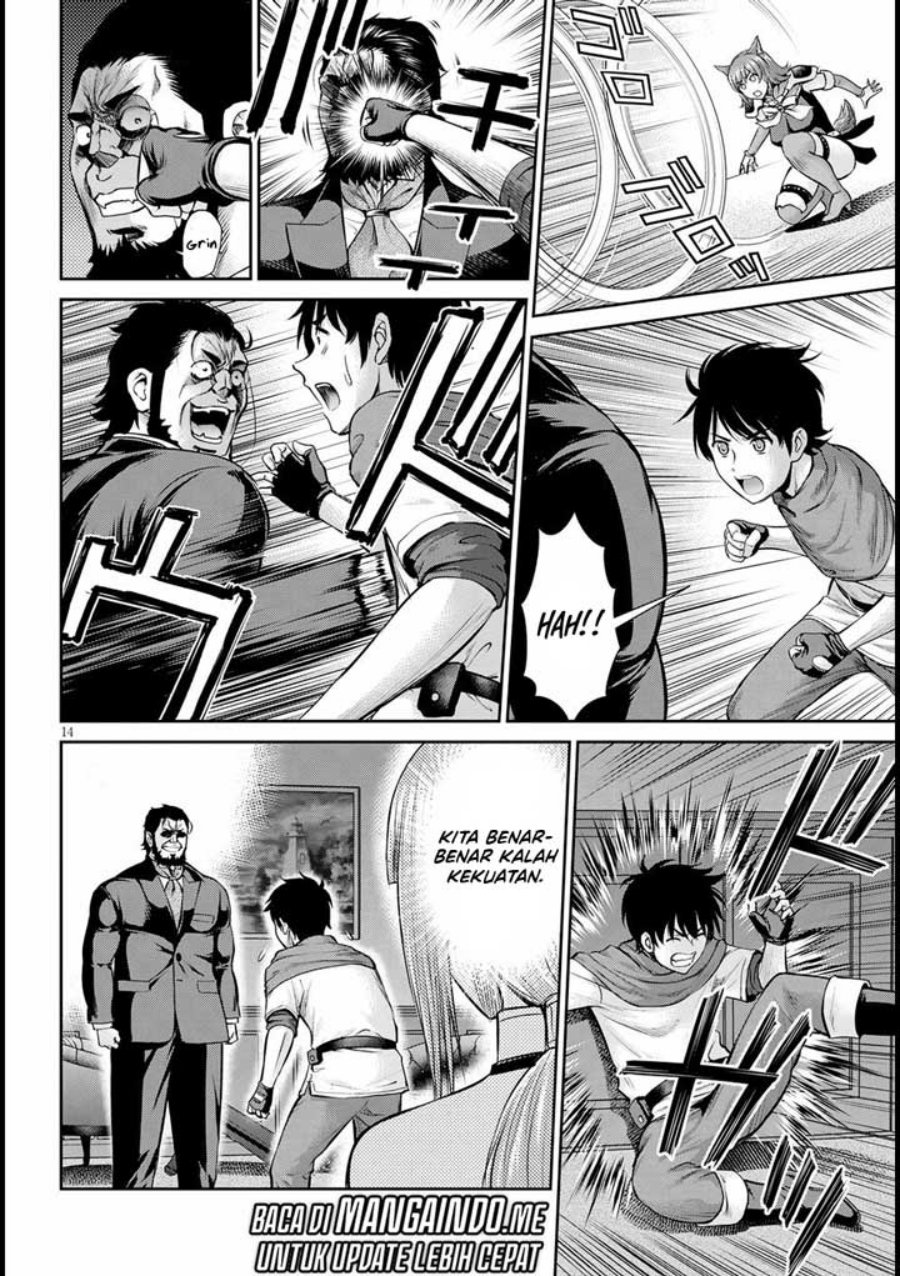 Toga na Skill de Musou suru Isekai Harem Kaitoudan Chapter 14 Gambar 15