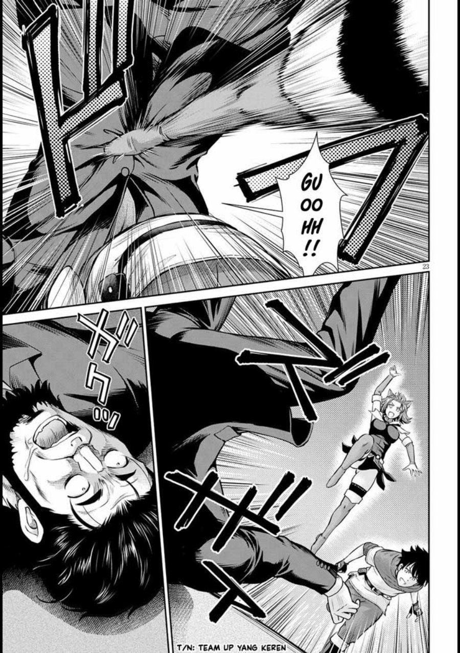 Toga na Skill de Musou suru Isekai Harem Kaitoudan Chapter 14 Gambar 24