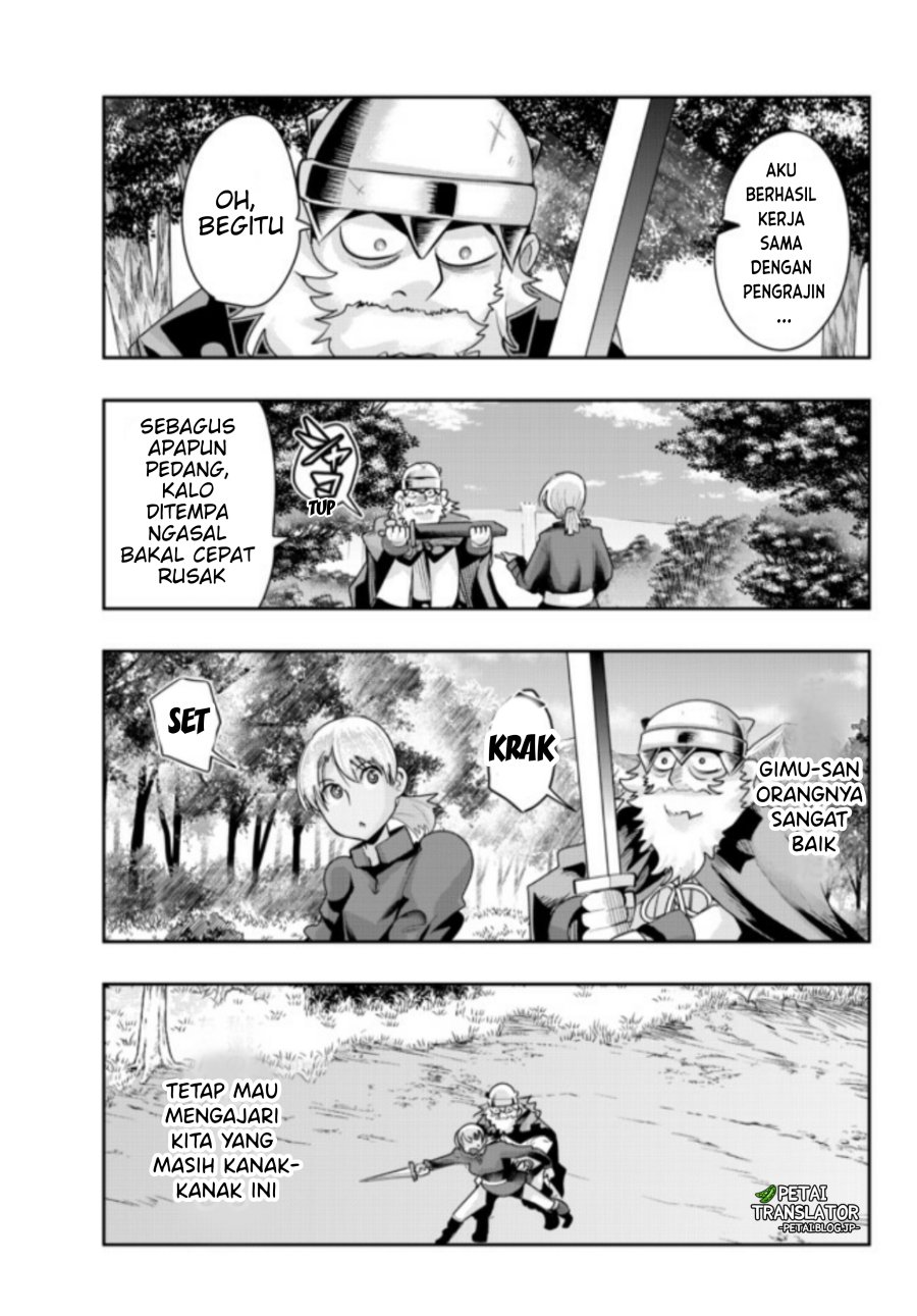I Don’t Really Get It, but It Looks Like I Was Reincarnated in Another World Chapter 39 Gambar 21