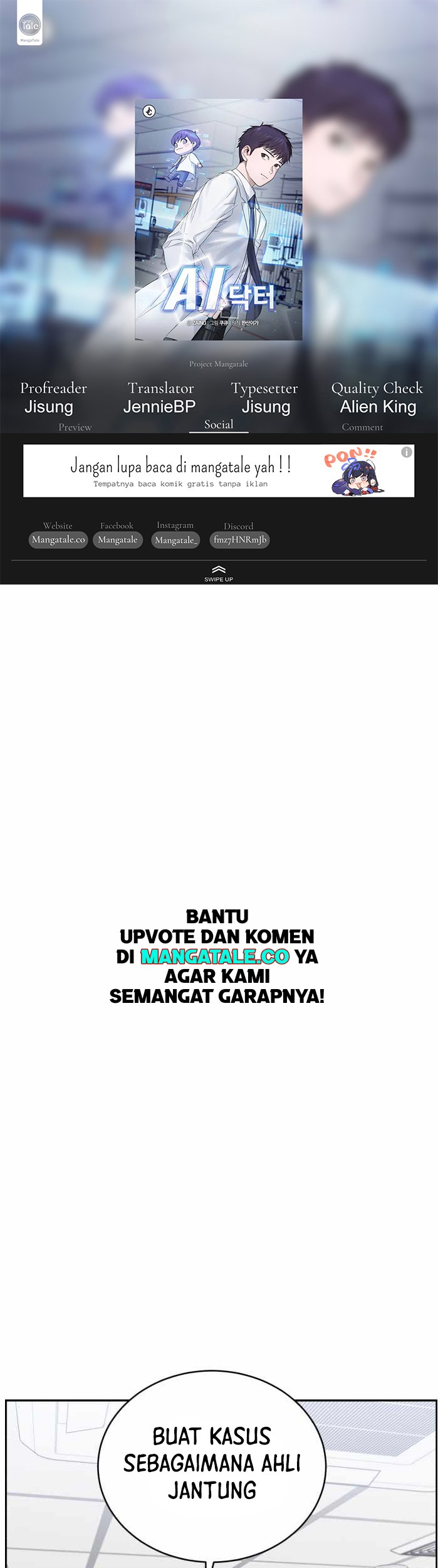 Baca Komik A.I Doctor Chapter 37 Gambar 1