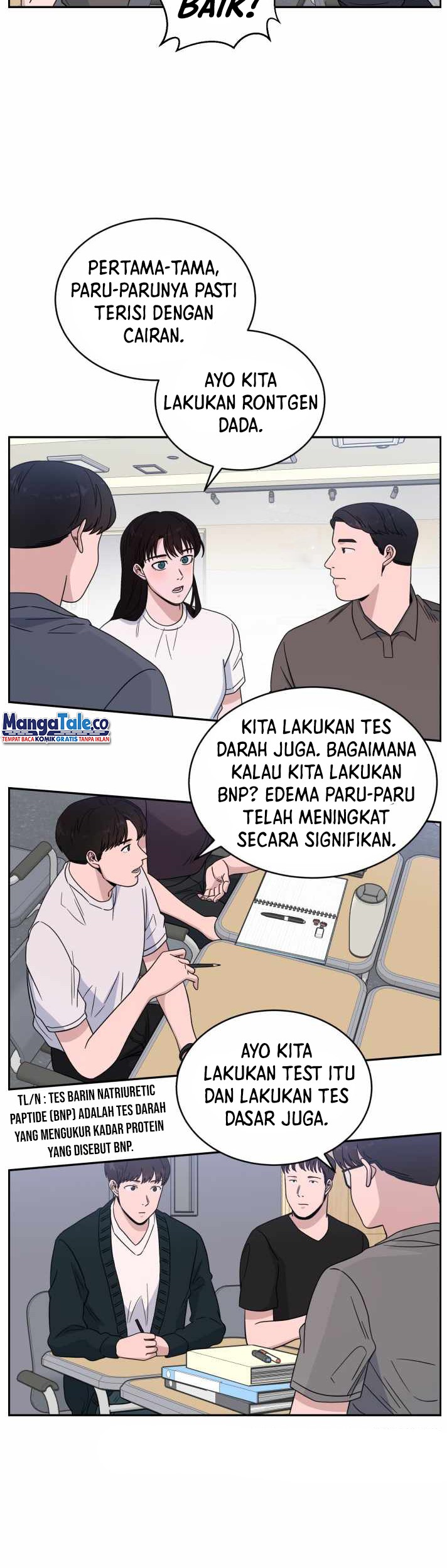 A.I Doctor Chapter 37 Gambar 41