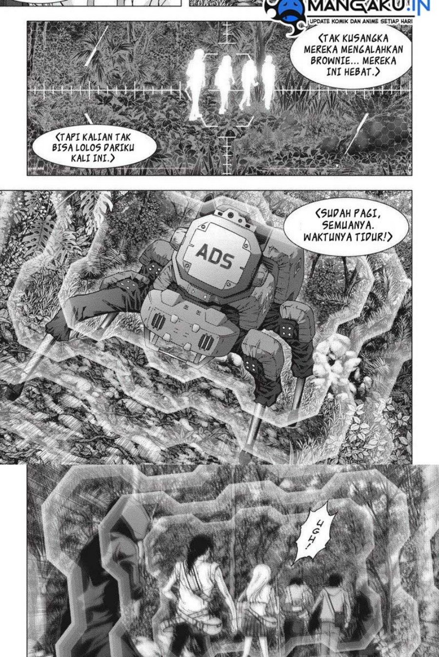 Btooom! Chapter 117.1 Gambar 14