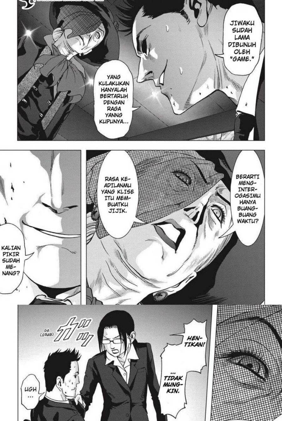 Btooom! Chapter 117.1 Gambar 18