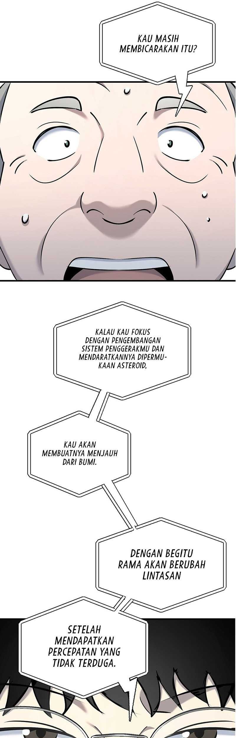 Cheolsu Saves the World Chapter 08 Gambar 40