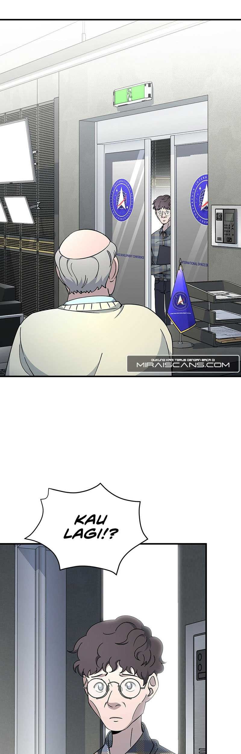 Cheolsu Saves the World Chapter 08 Gambar 46