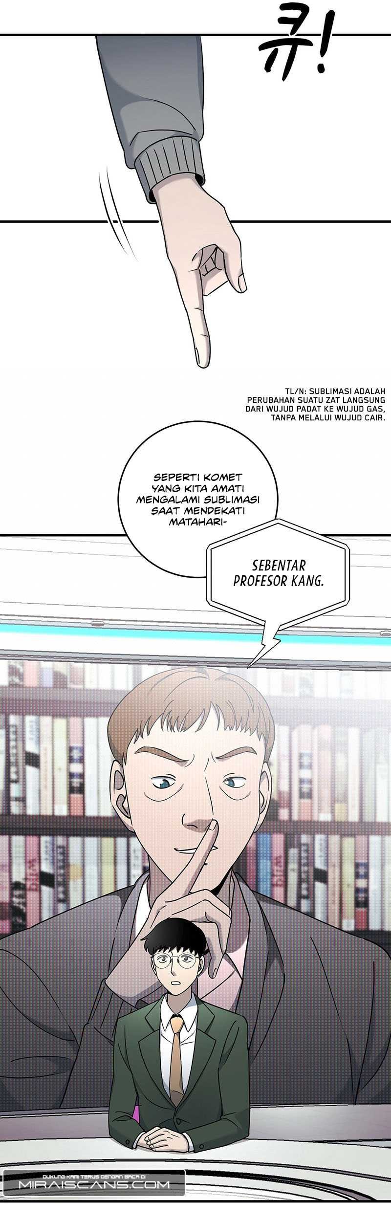 Cheolsu Saves the World Chapter 08 Gambar 14