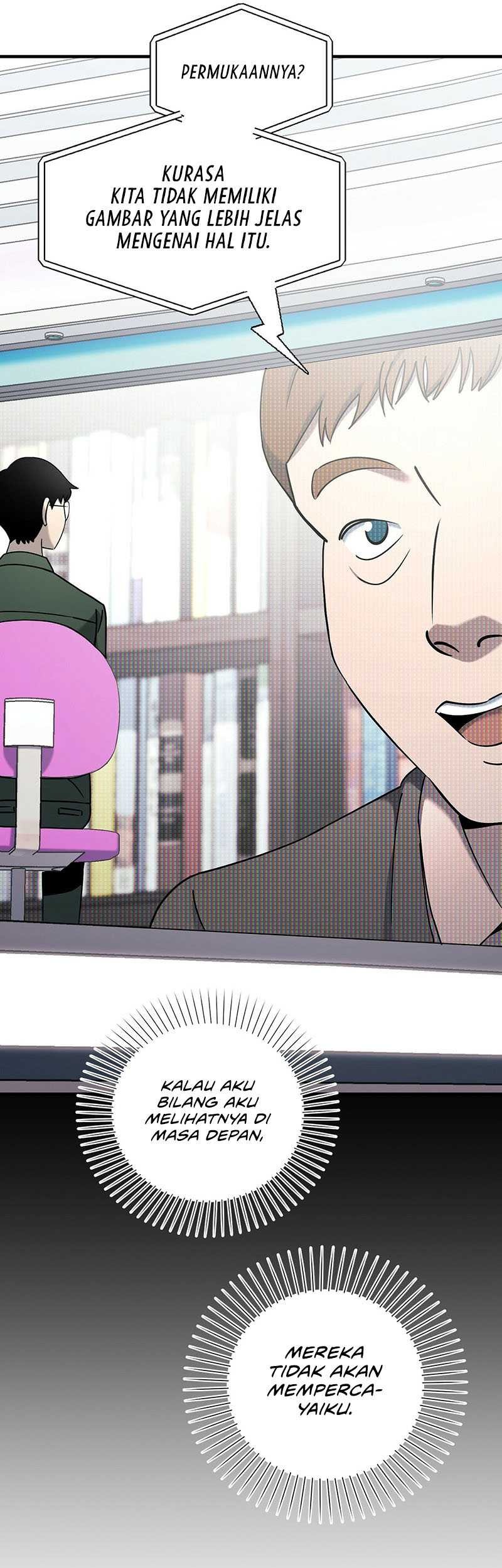 Cheolsu Saves the World Chapter 08 Gambar 17