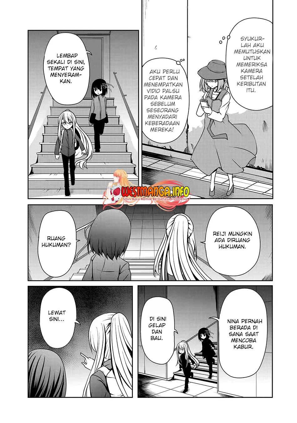 Nina wa Papa o Koroshitai Chapter 20.1 Gambar 11