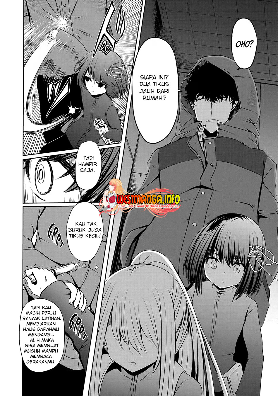 Nina wa Papa o Koroshitai Chapter 20.1 Gambar 12
