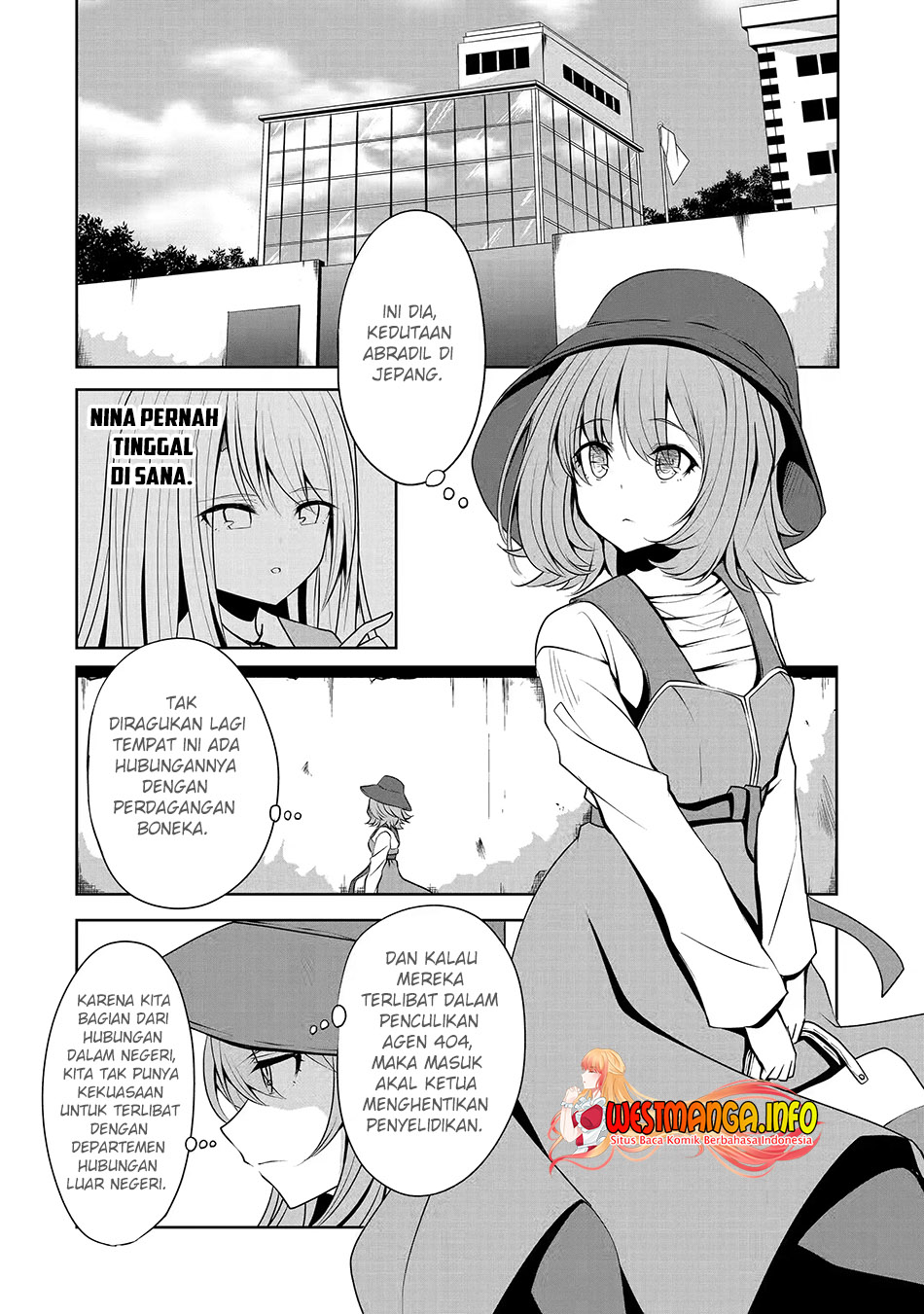 Nina wa Papa o Koroshitai Chapter 20.1 Gambar 4