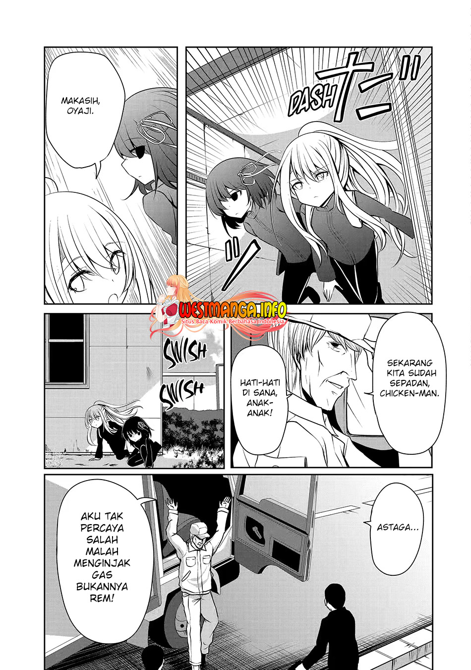 Nina wa Papa o Koroshitai Chapter 20.1 Gambar 7