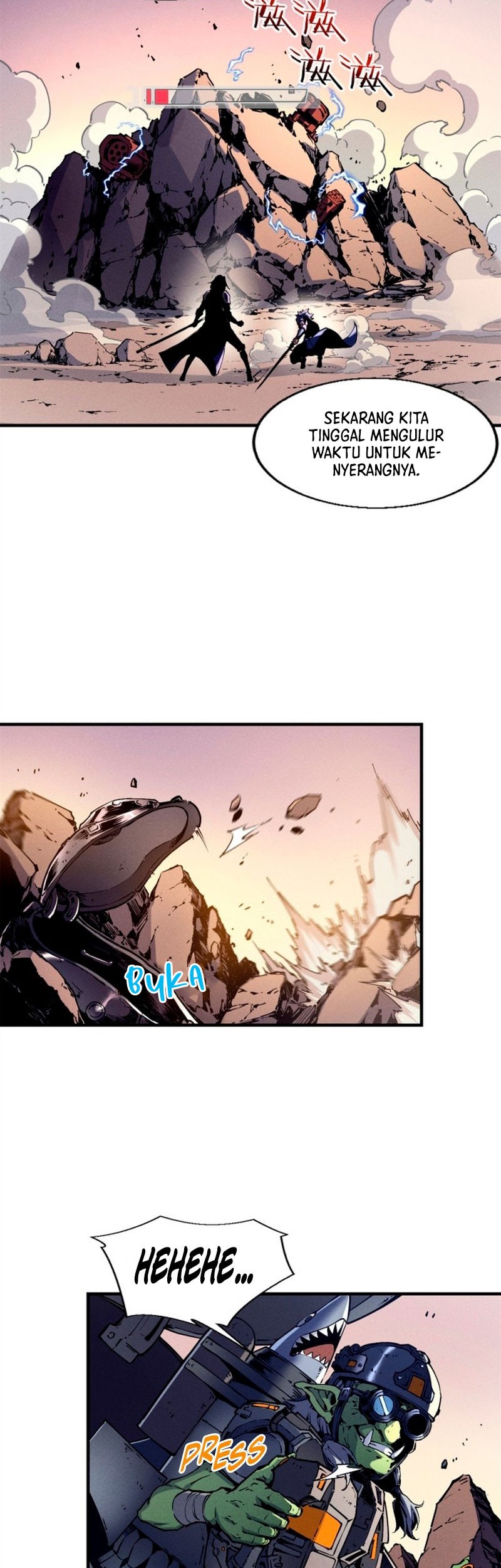 Reincarnation Of The Strongest Sword God Chapter 28 Gambar 29