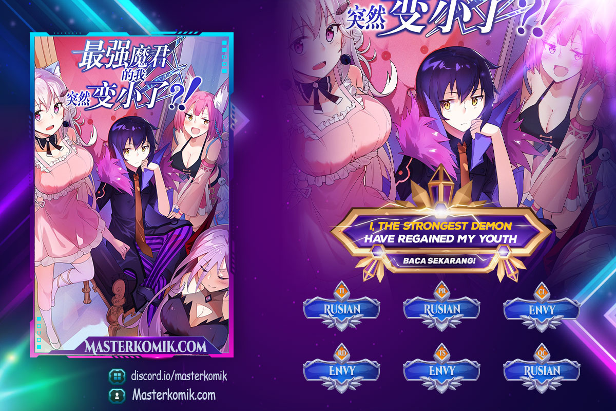 Baca Komik I, the Strongest Demon, Have Regained My Youth?! Chapter 71 Gambar 1