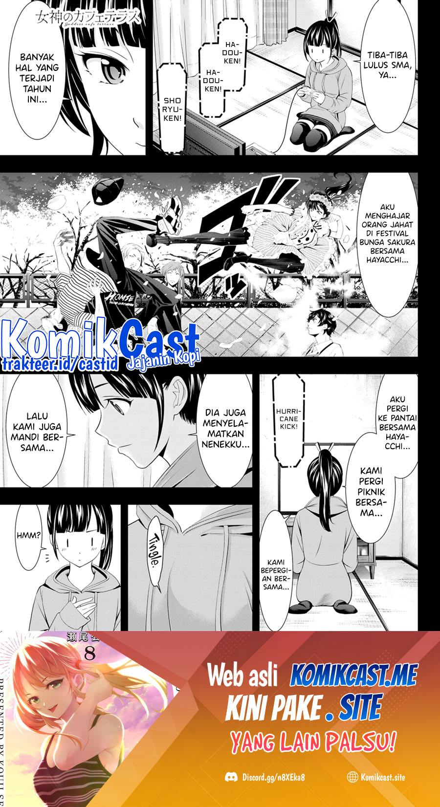 Baca  Megami no Kafeterasu (Goddess Café Terrace) Chapter 91 Gambar 2