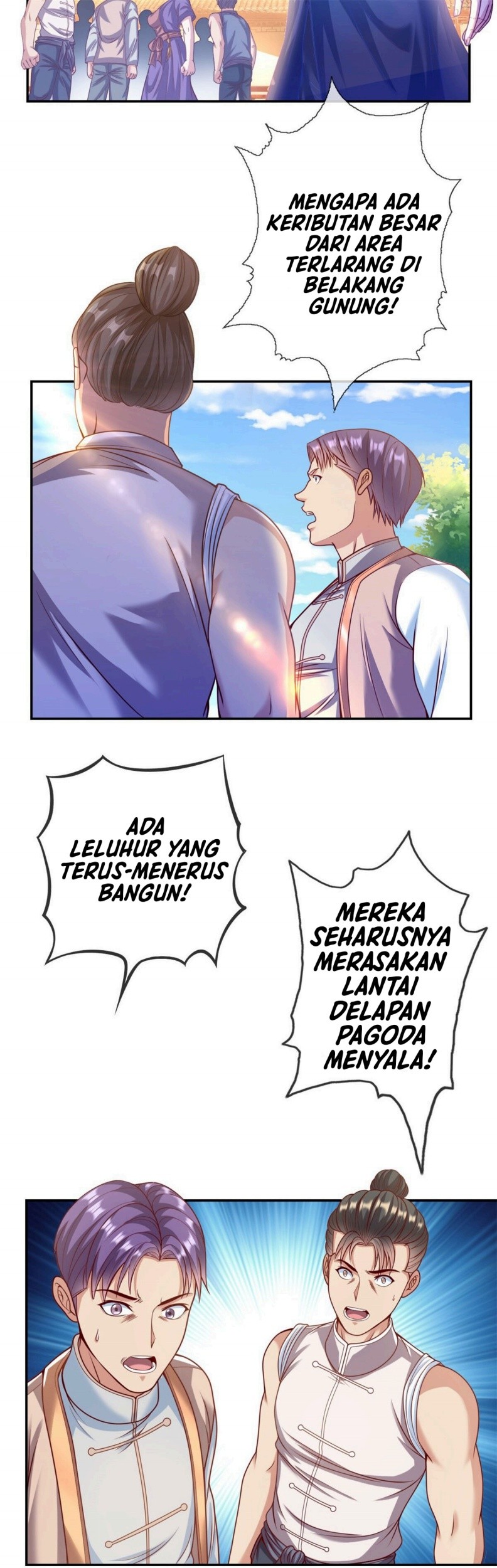 I Can Have Infinite Epiphanies Chapter 07 Gambar 15