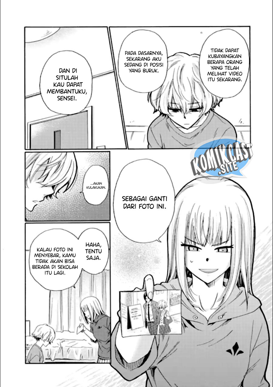 Ijimeru Aitsu ga Waruinoka, Ijimerareta Boku ga Waruinoka? Chapter 17 Gambar 30