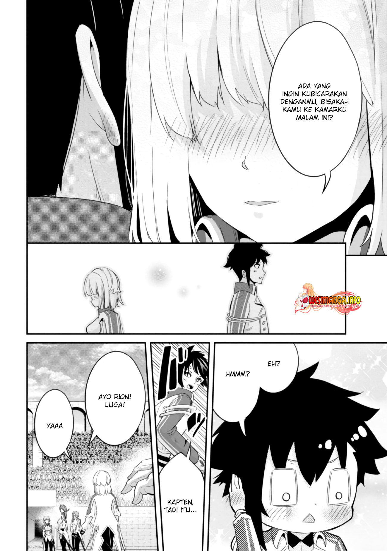 Seikishi ni Natta kedo Danchou no Oppai ga Sugosugite Kokoro ga Kiyomerarenai Chapter 10 Gambar 17