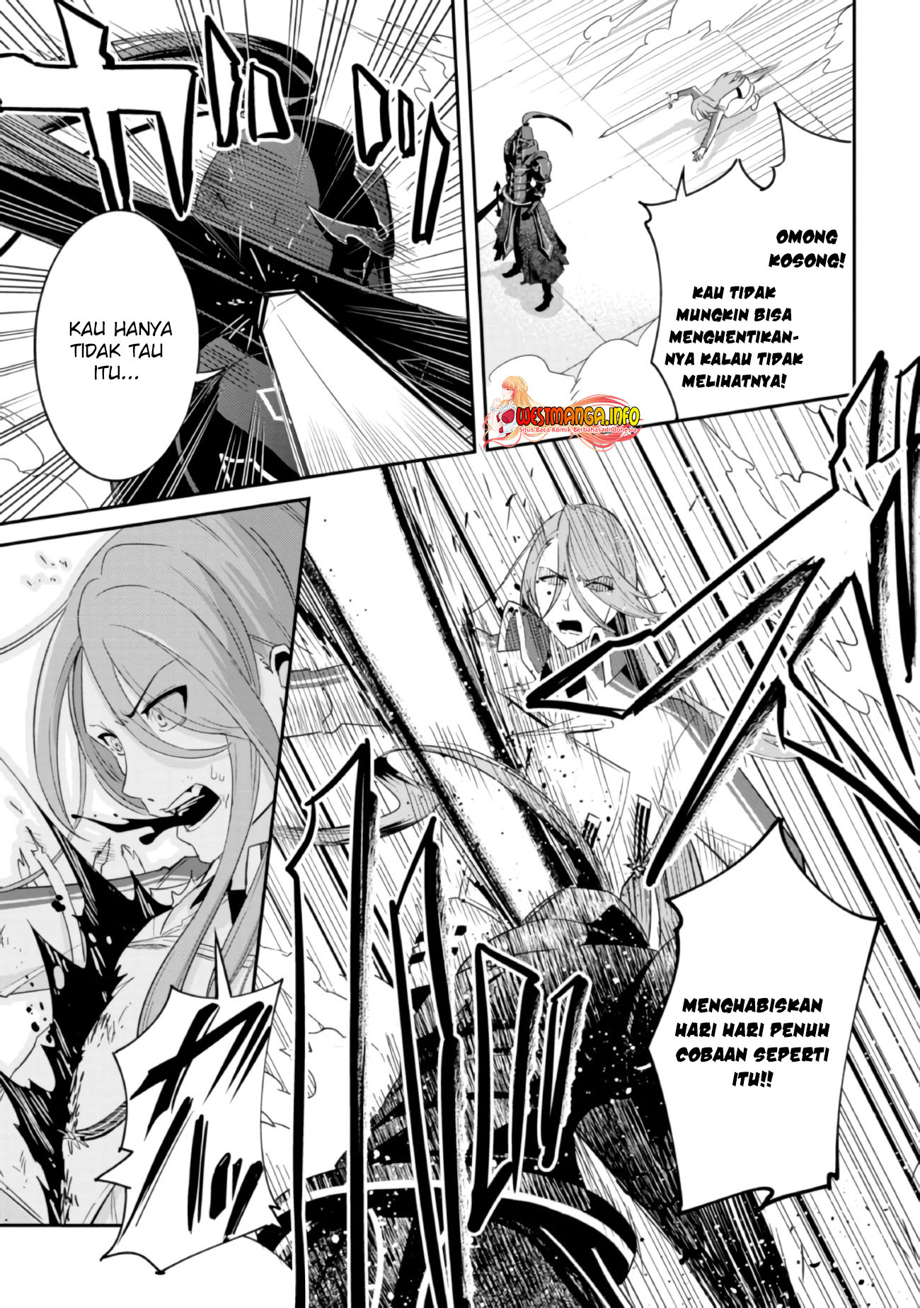 Seikishi ni Natta kedo Danchou no Oppai ga Sugosugite Kokoro ga Kiyomerarenai Chapter 10 Gambar 7