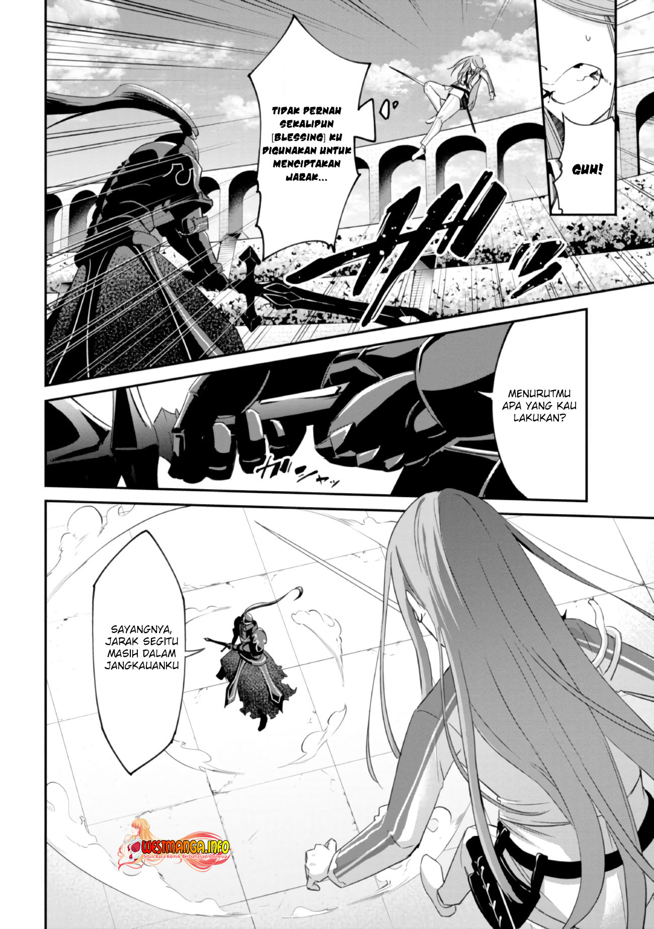 Seikishi ni Natta kedo Danchou no Oppai ga Sugosugite Kokoro ga Kiyomerarenai Chapter 10 Gambar 8