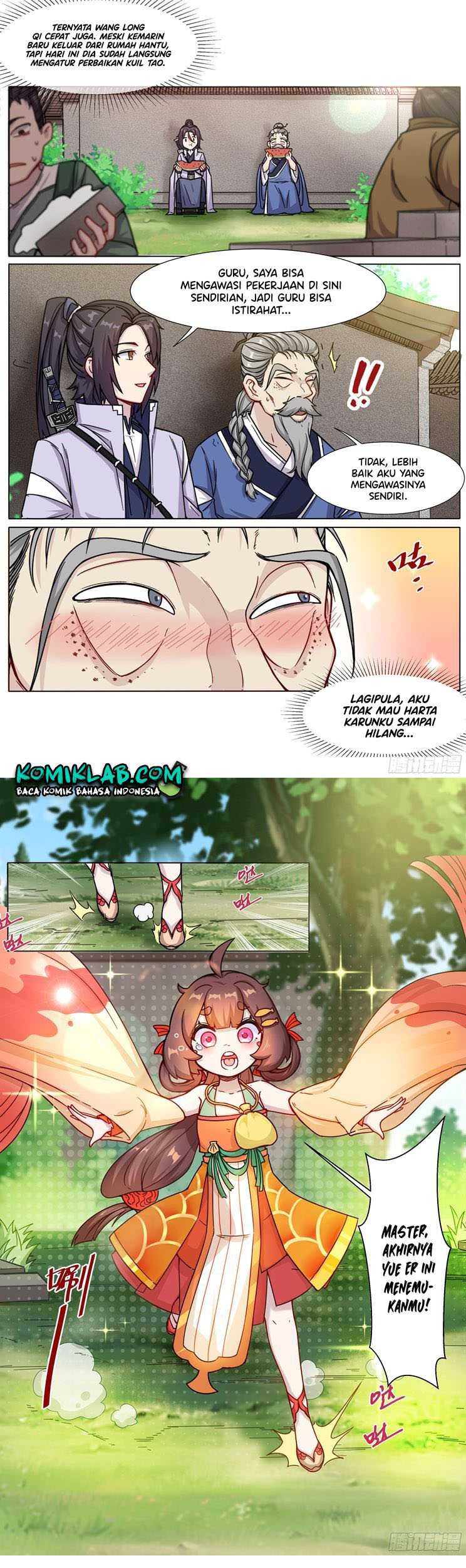 I Can’t Be a Sword God Chapter 11 Gambar 3