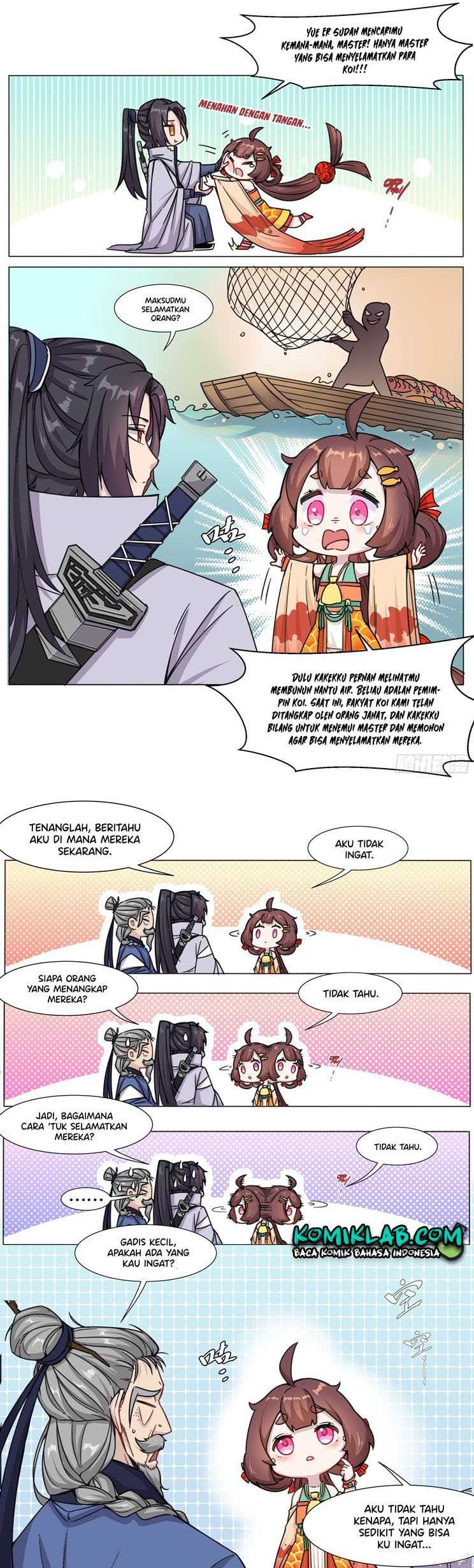 I Can’t Be a Sword God Chapter 11 Gambar 4