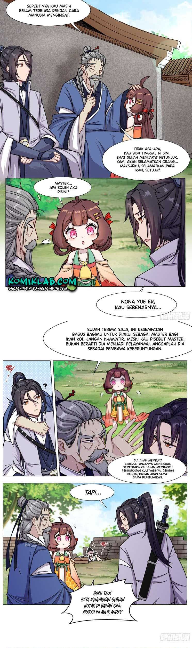I Can’t Be a Sword God Chapter 11 Gambar 5