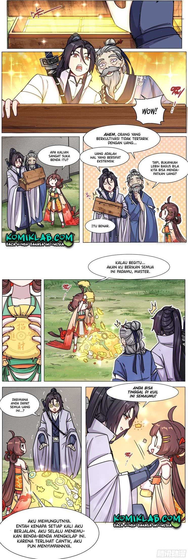 I Can’t Be a Sword God Chapter 11 Gambar 6