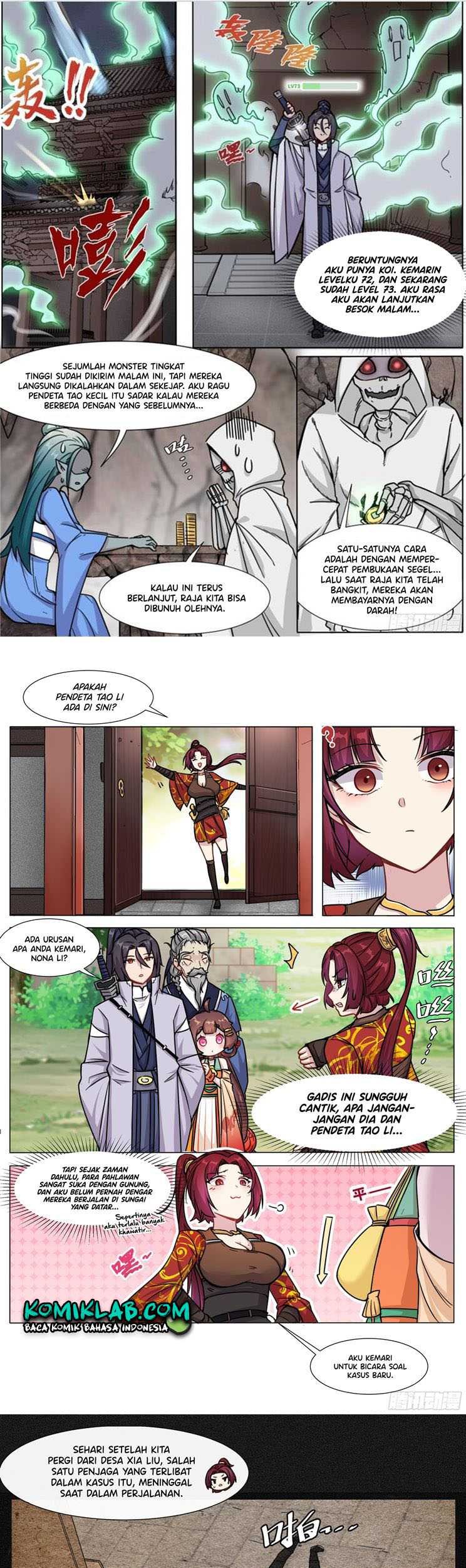 I Can’t Be a Sword God Chapter 11 Gambar 7