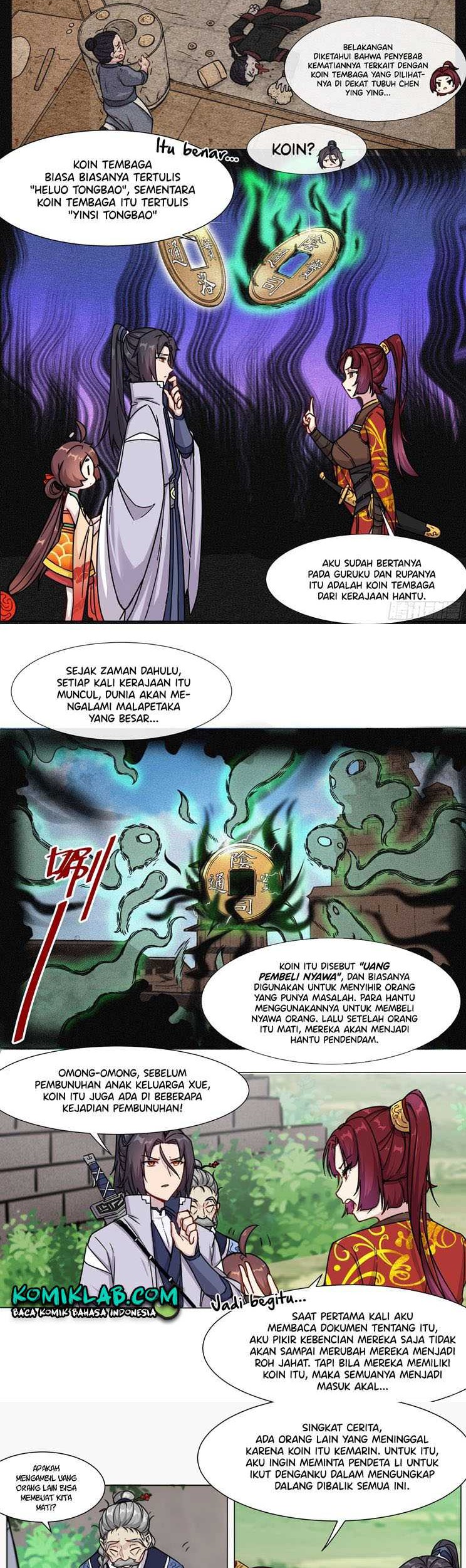 I Can’t Be a Sword God Chapter 11 Gambar 8