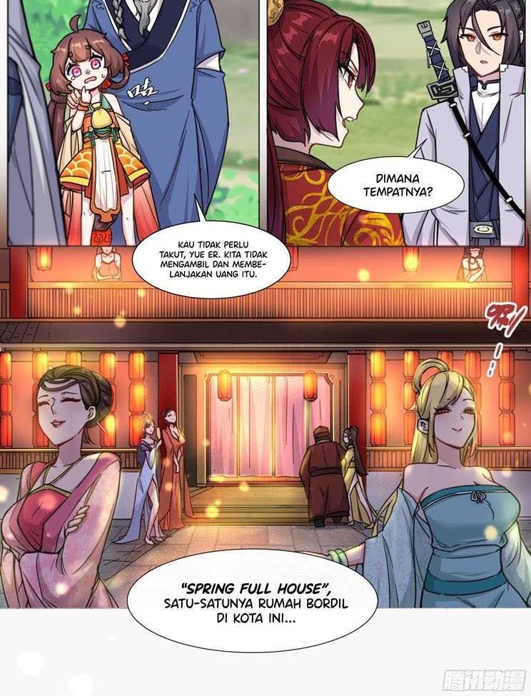 I Can’t Be a Sword God Chapter 11 Gambar 9