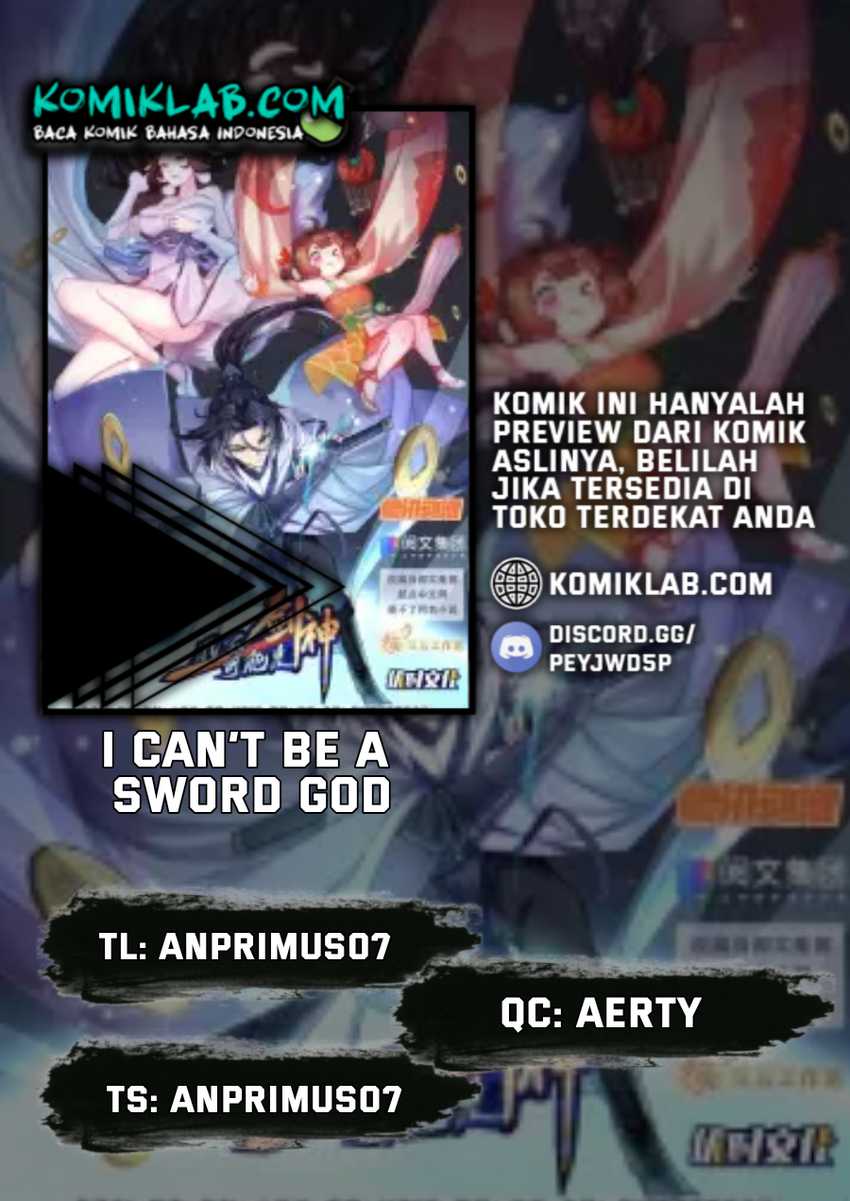 Baca Komik I Can’t Be a Sword God Chapter 10 Gambar 1