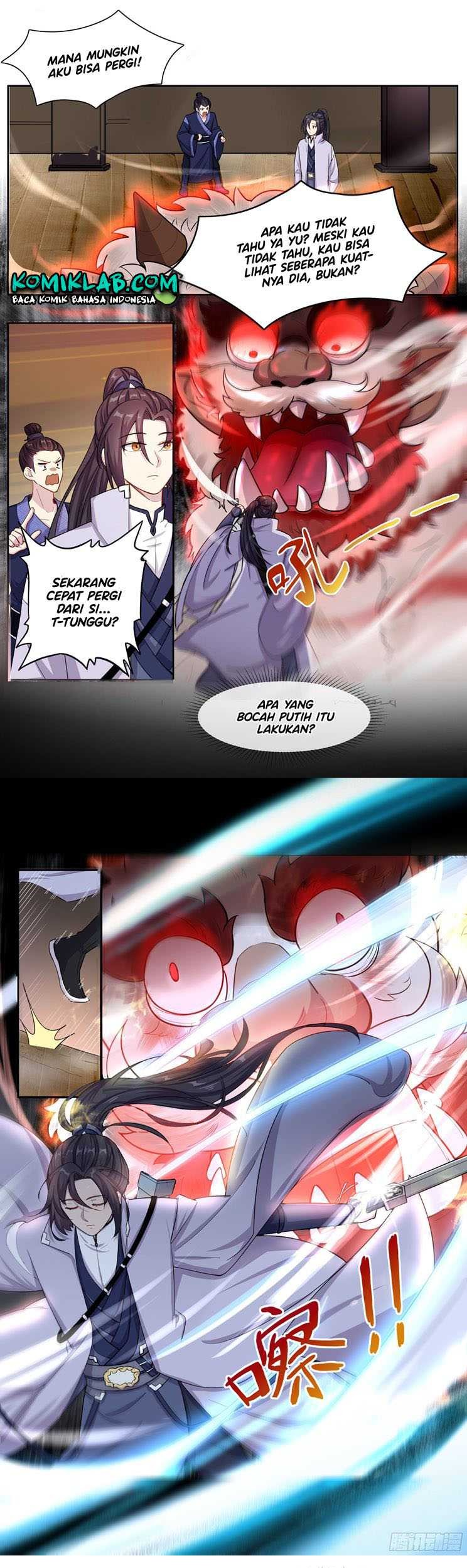 I Can’t Be a Sword God Chapter 10 Gambar 3
