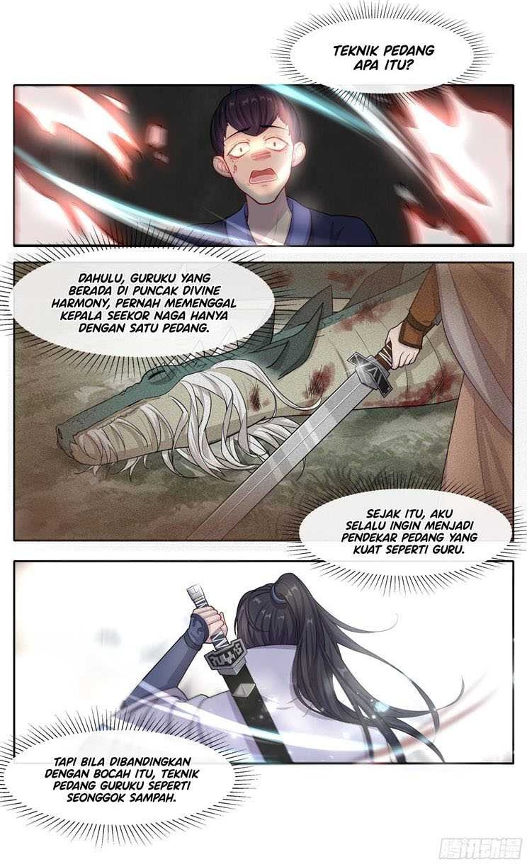 I Can’t Be a Sword God Chapter 10 Gambar 4