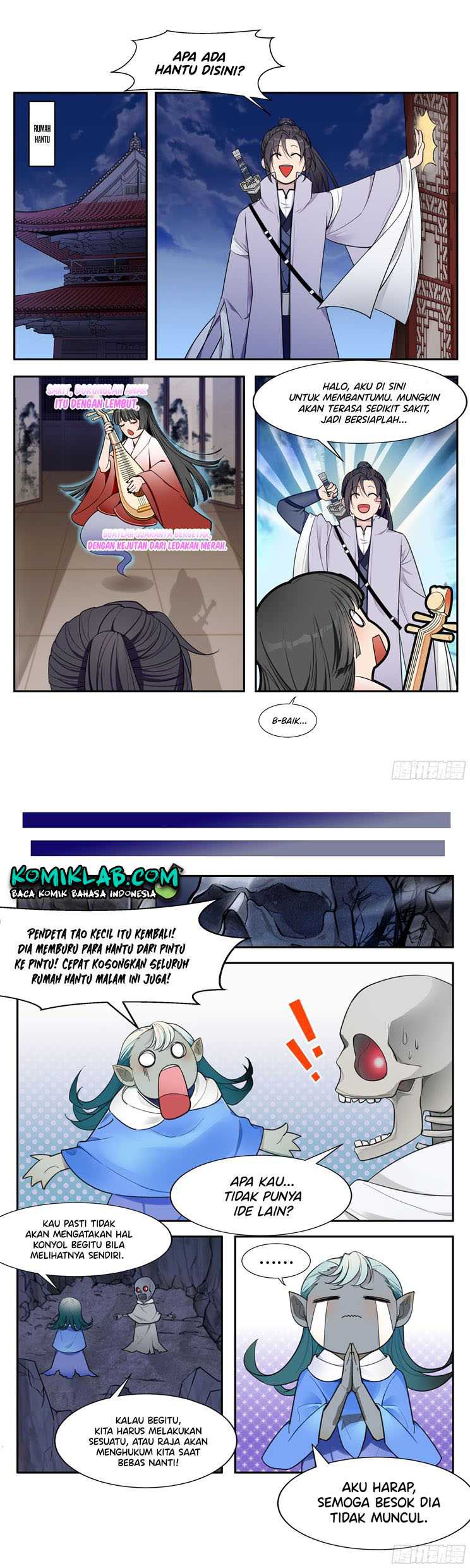 I Can’t Be a Sword God Chapter 10 Gambar 9