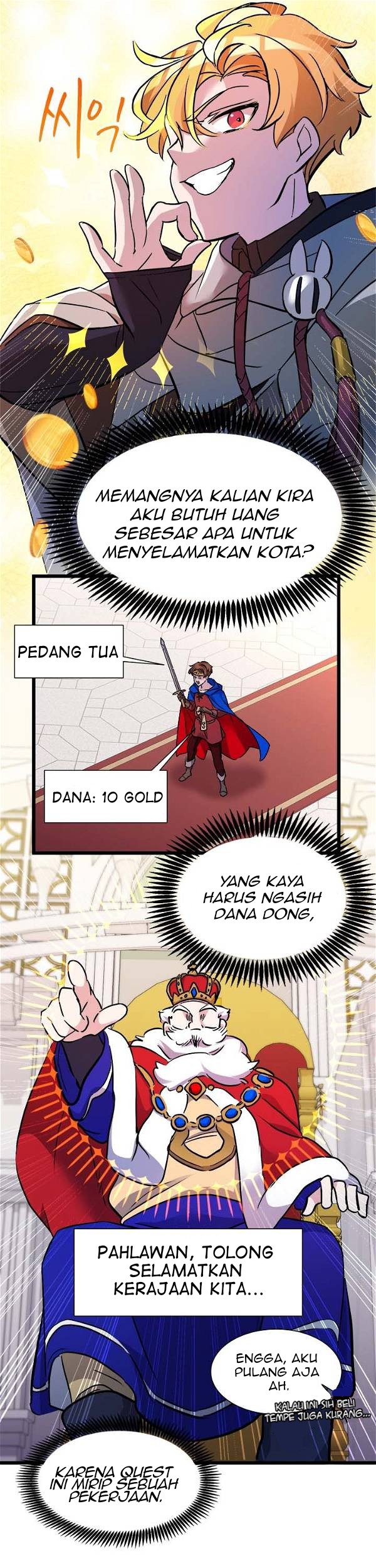 The World-Class Extra’s Walkthrough Chapter 23 Gambar 18