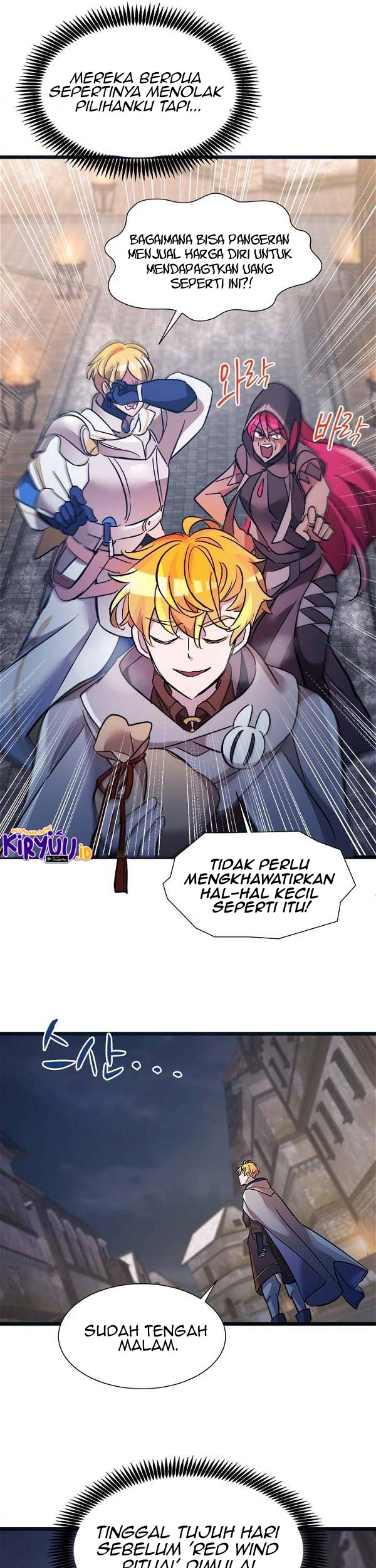 The World-Class Extra’s Walkthrough Chapter 23 Gambar 24